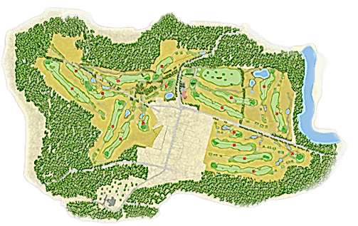 Golf Course Map